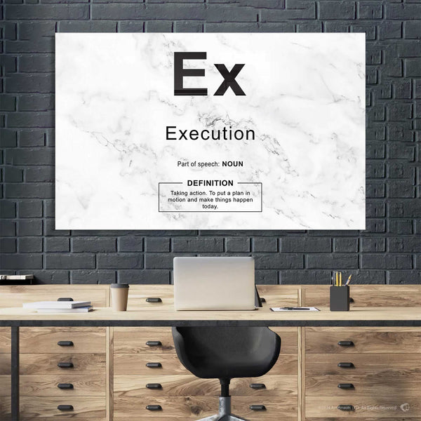 Execution Cam Tablo