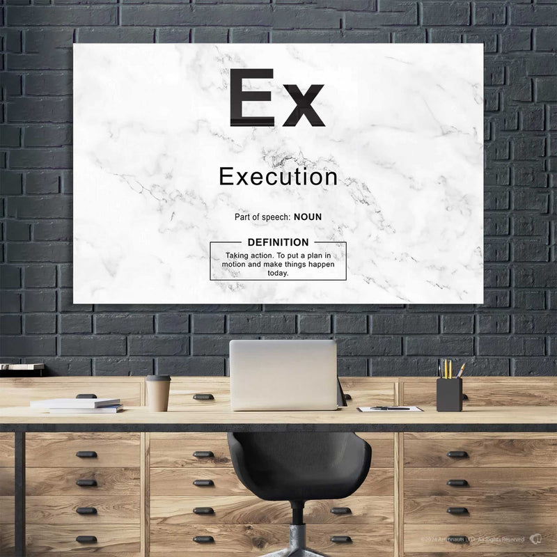 Execution Cam Tablo – Cam Tablo