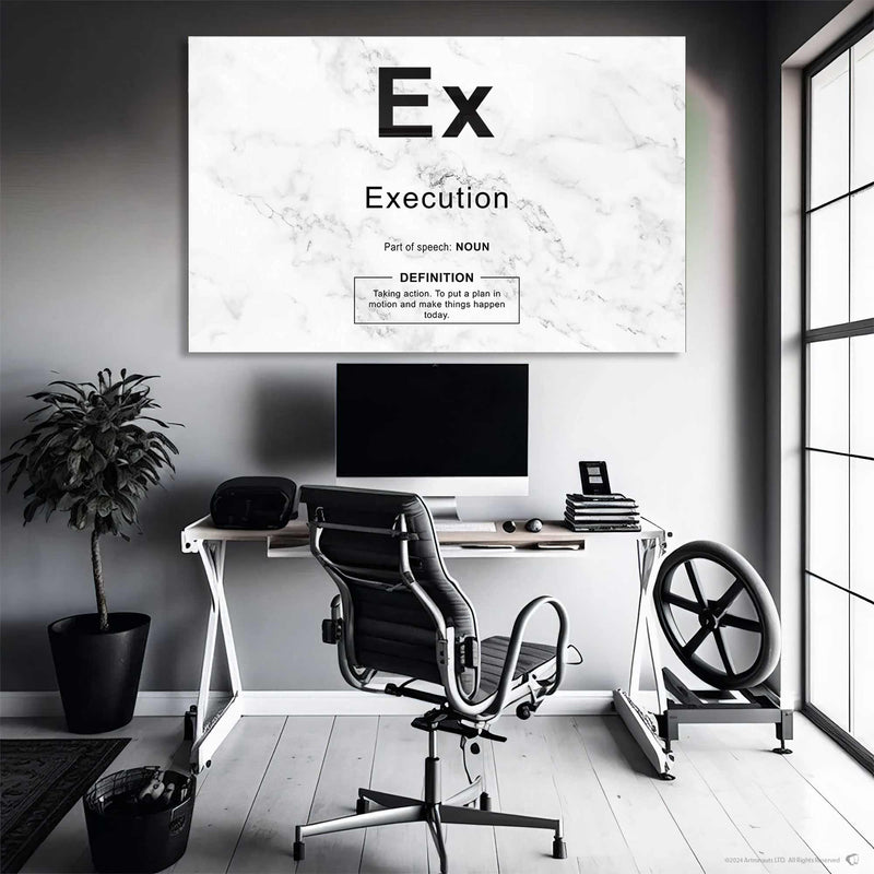 Execution Cam Tablo – Cam Tablo