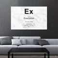 Execution Cam Tablo – Cam Tablo