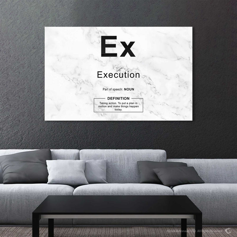 Execution Cam Tablo – Cam Tablo
