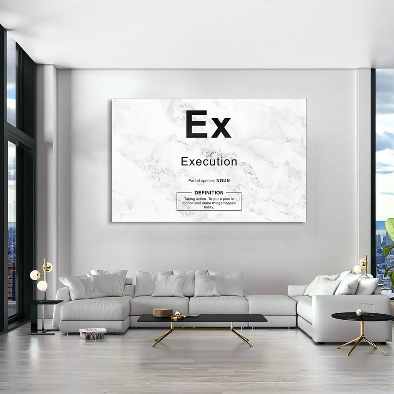 Execution Cam Tablo – Cam Tablo