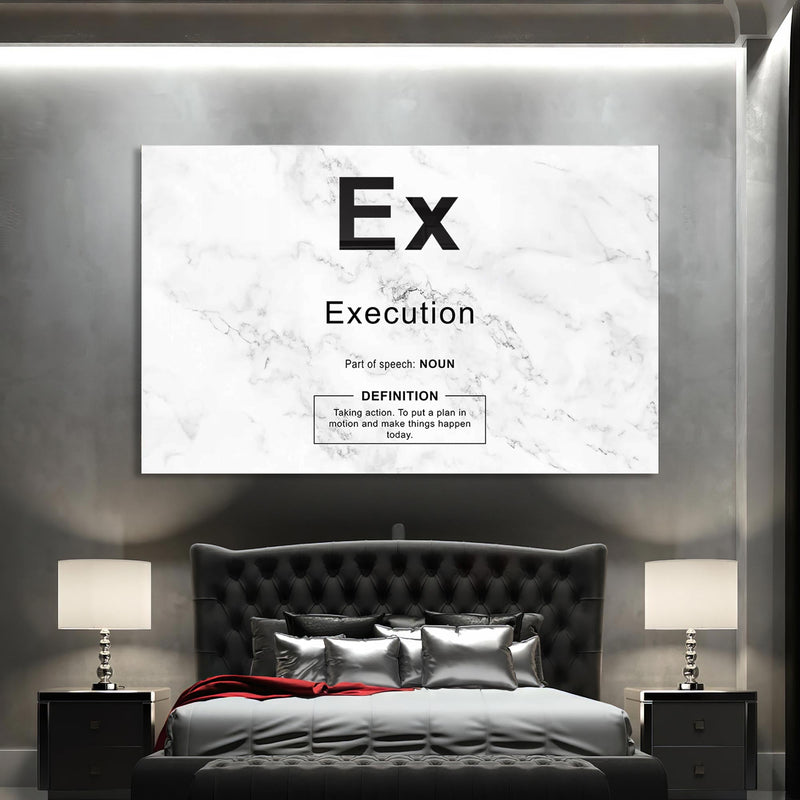 Execution Cam Tablo – Cam Tablo