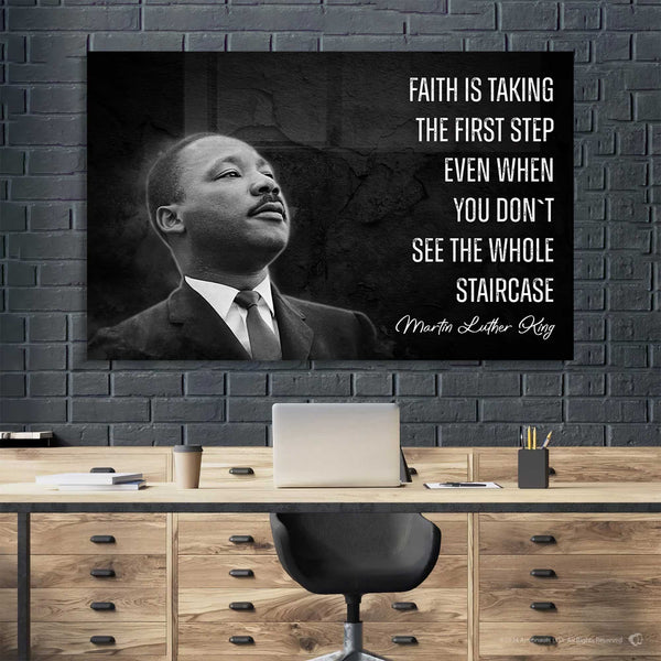 Martin Luther King Cam Tablo