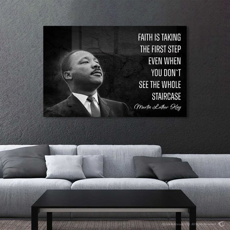 Martin Luther King Cam Tablo