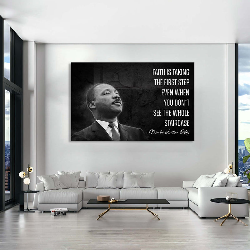 Martin Luther King Cam Tablo