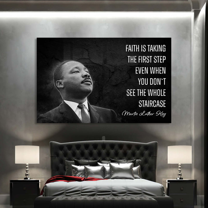 Martin Luther King Cam Tablo
