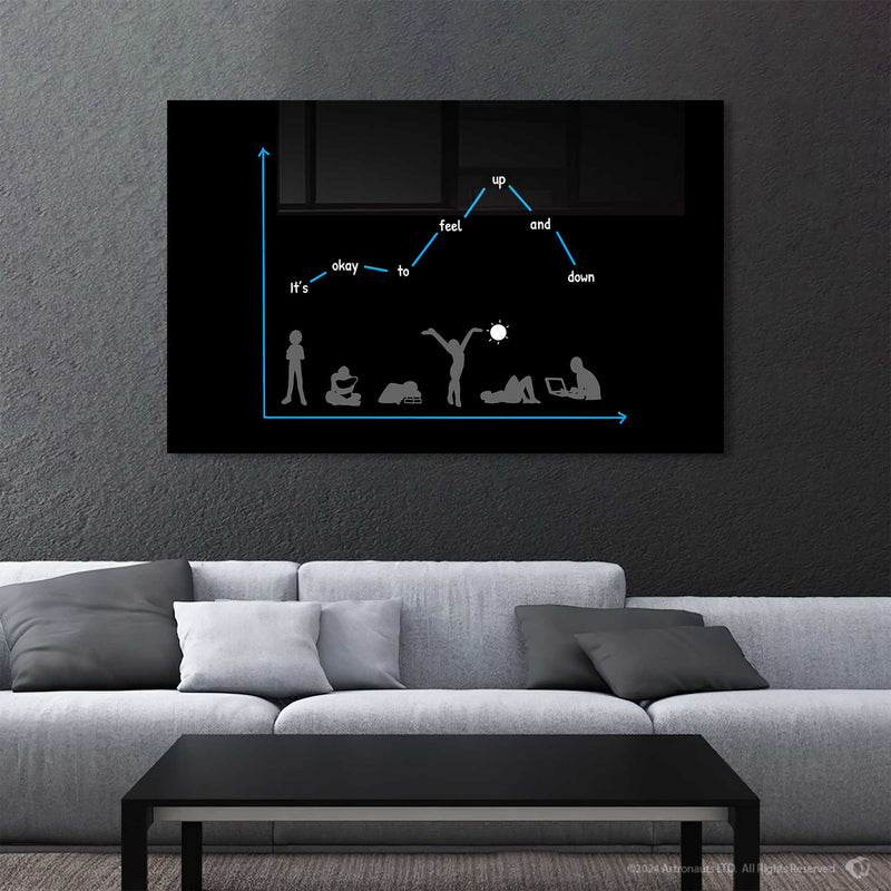 Grafik Cam Tablo