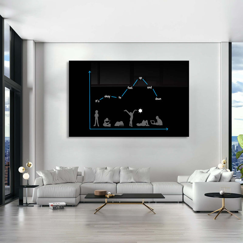 Grafik Cam Tablo