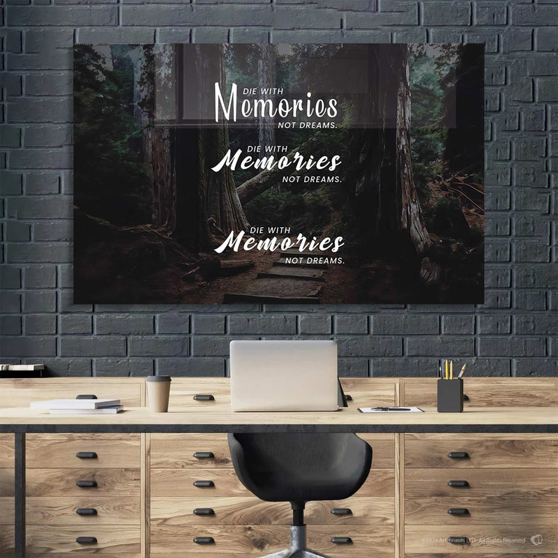 Die With Memories Cam Tablo – Cam Tablo