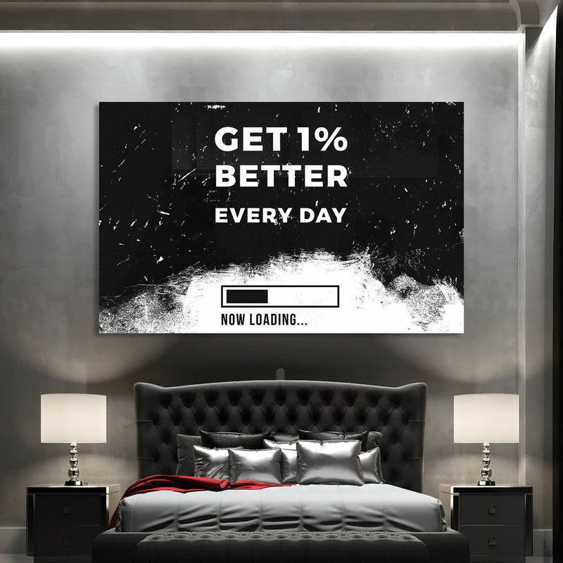 Get 1% Better Every Day Cam Tablo – Cam Tablo