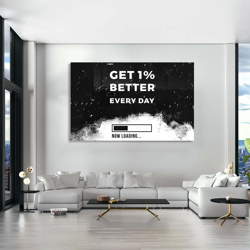 Get 1% Better Every Day Cam Tablo – Cam Tablo