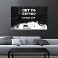 Get 1% Better Every Day Cam Tablo – Cam Tablo