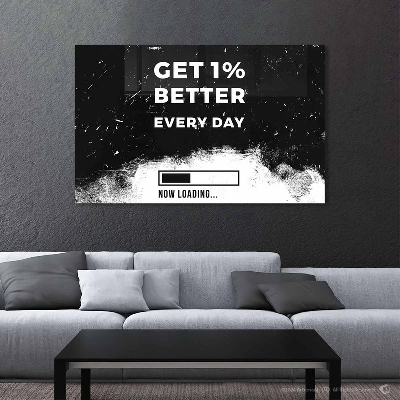Get 1% Better Every Day Cam Tablo – Cam Tablo