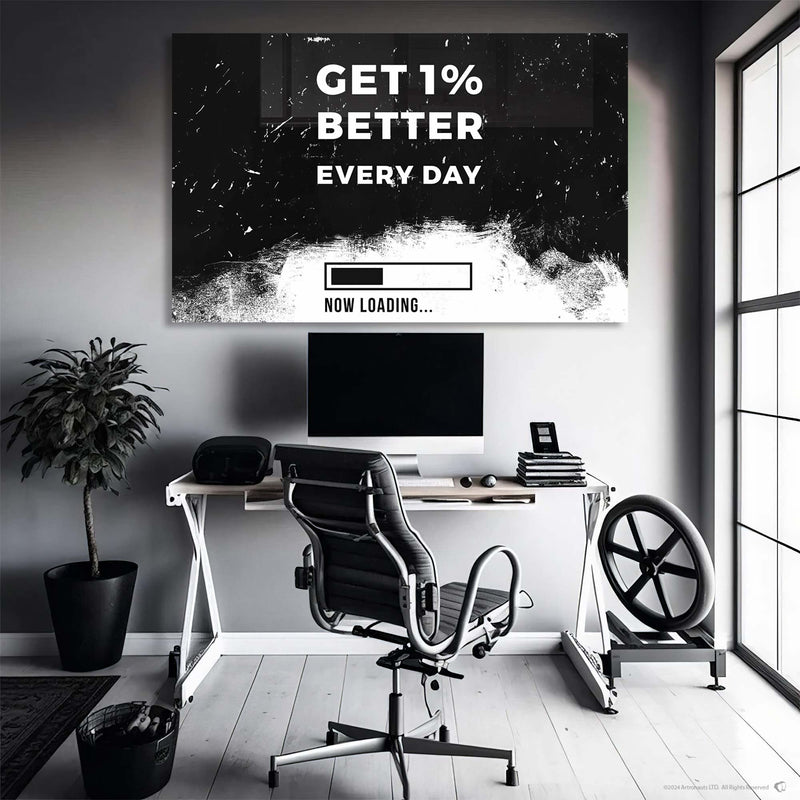 Get 1% Better Every Day Cam Tablo – Cam Tablo