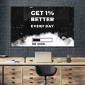 Get 1% Better Every Day Cam Tablo – Cam Tablo