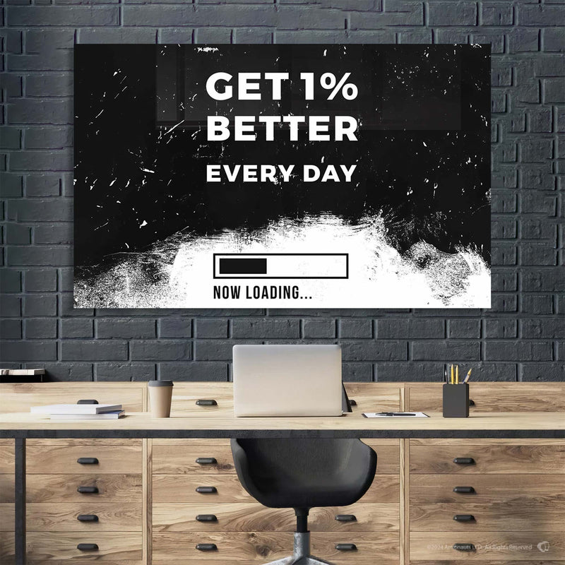 Get 1% Better Every Day Cam Tablo – Cam Tablo