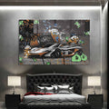 Donald Duck Mclaren Cam Tablo – Cam Tablo