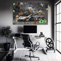 Donald Duck Mclaren Cam Tablo – Cam Tablo