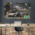 Donald Duck Mclaren Cam Tablo – Cam Tablo