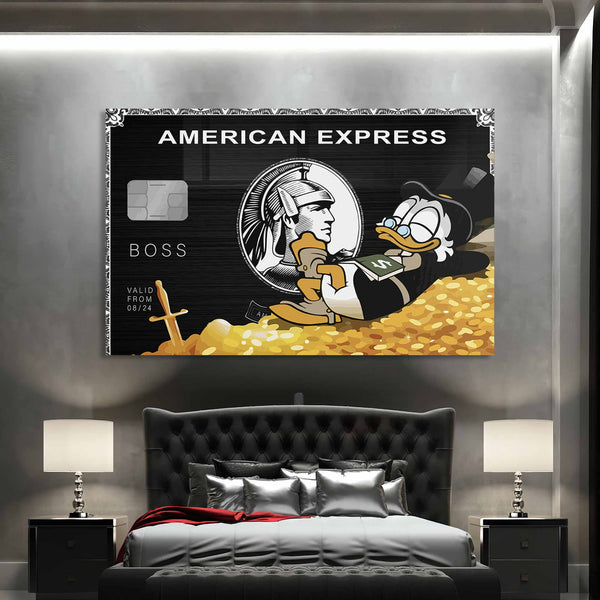 Boss Donald Duck Cam Tablo