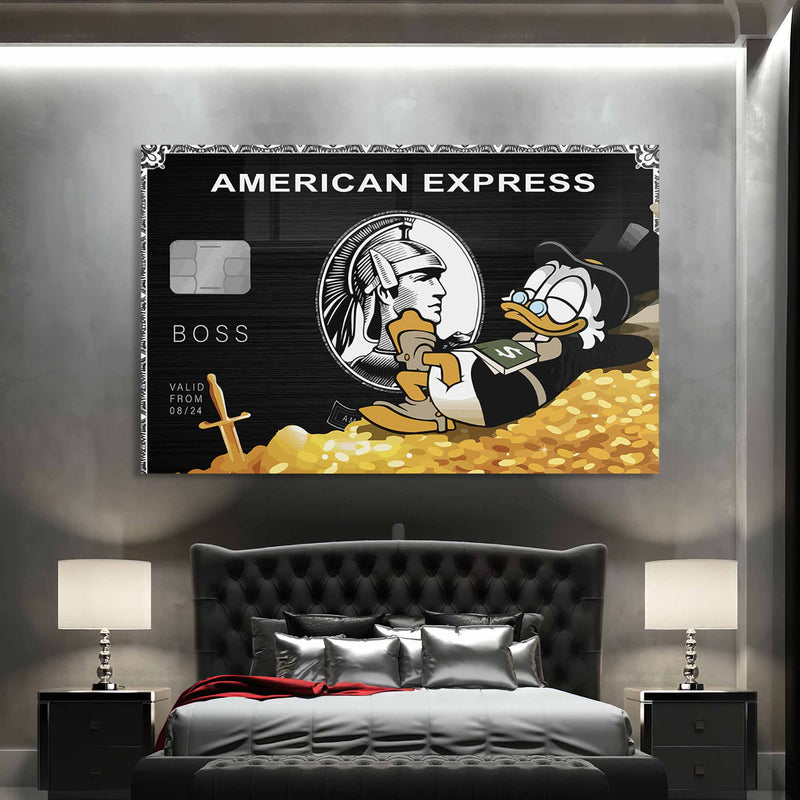 Boss Donald Duck Cam Tablo – Cam Tablo