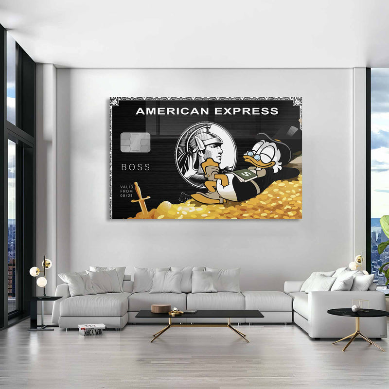 Boss Donald Duck Cam Tablo – Cam Tablo