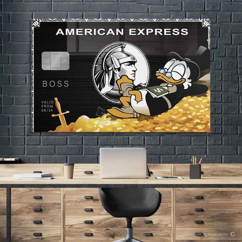 Boss Donald Duck Cam Tablo – Cam Tablo