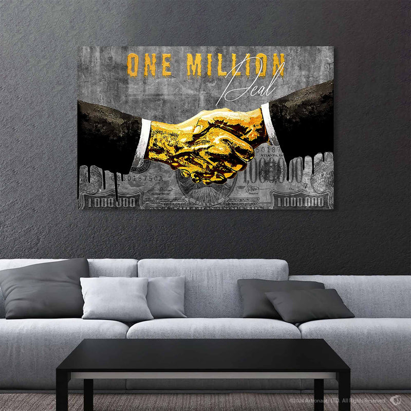 One Million Deal Cam Tablo