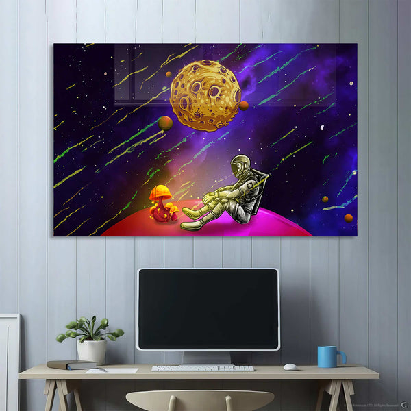 Astronot Cam Tablo