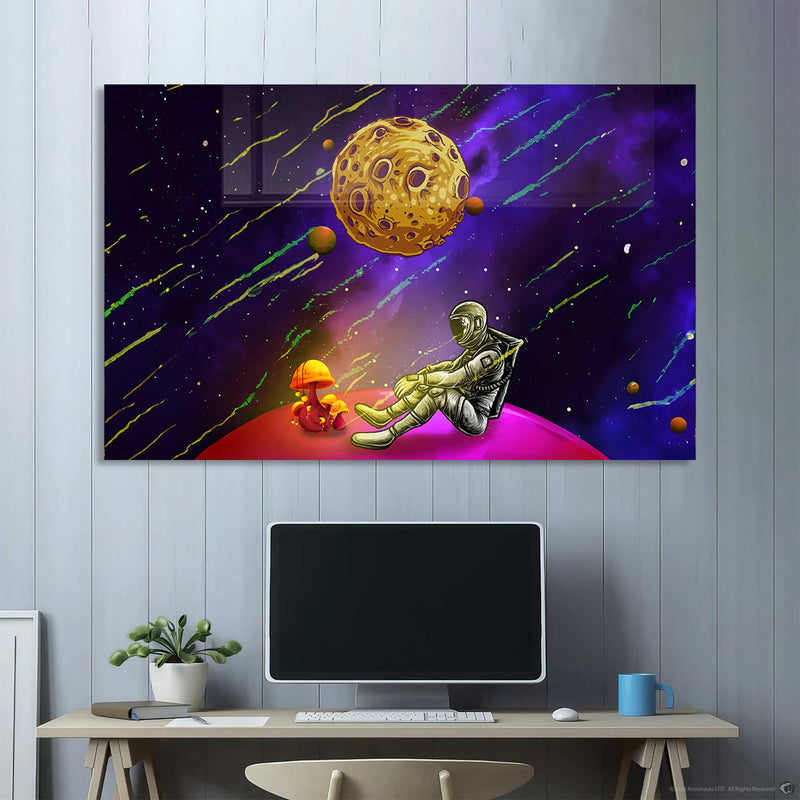 Astronot Cam Tablo – Cam Tablo