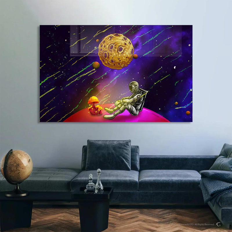 Astronot Cam Tablo – Cam Tablo