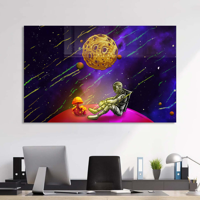 Astronot Cam Tablo – Cam Tablo