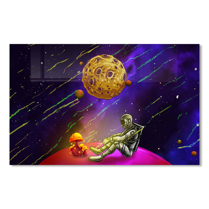 Astronot Cam Tablo – Cam Tablo