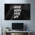 Hard Work Pays Off Cam Tablo