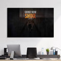Grind Now Shine Cam Tablo