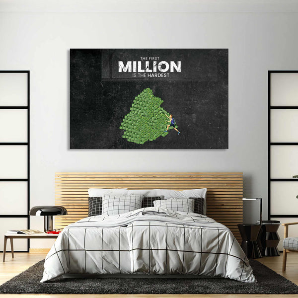 The First Million Is The Hardest Cam Tablo
