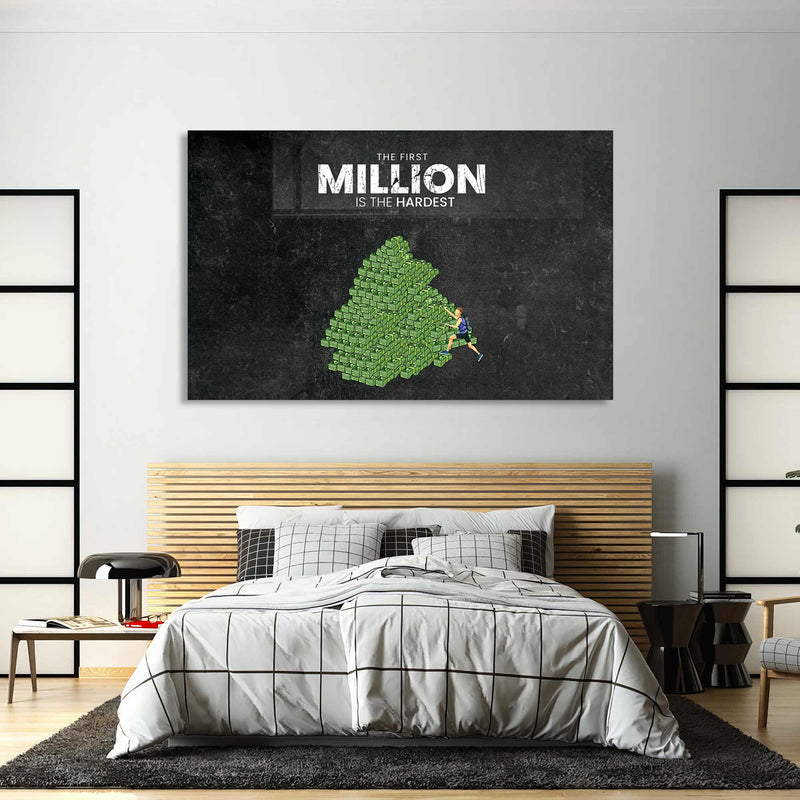 The First Million Is The Hardest Cam Tablo