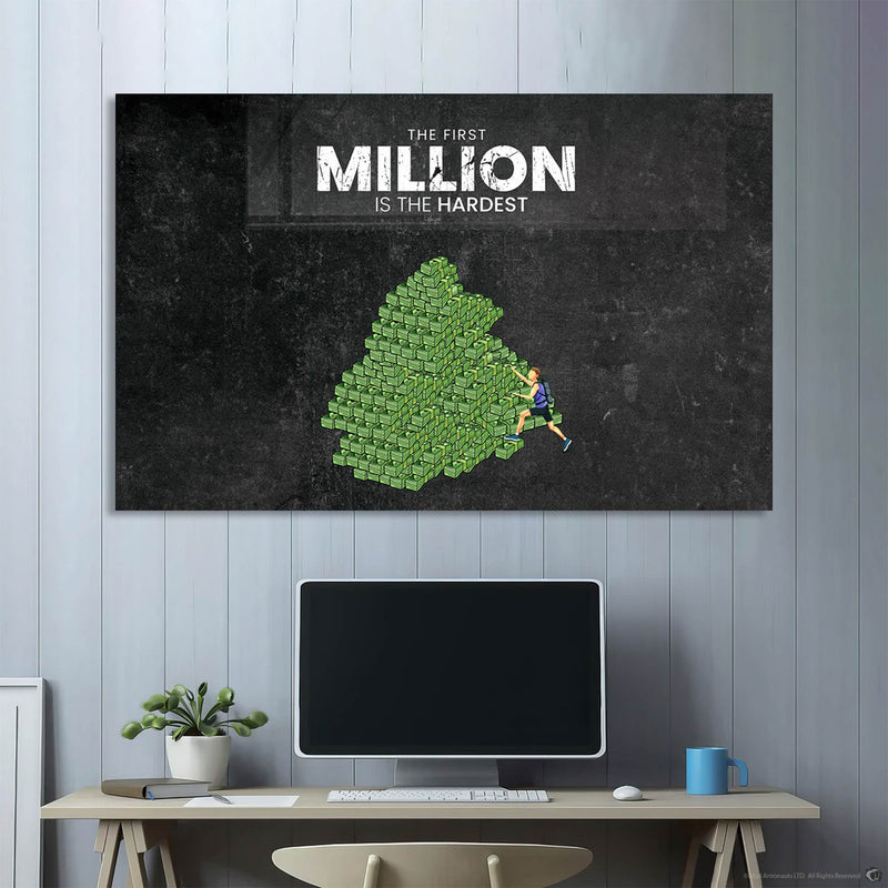 The First Million Is The Hardest Cam Tablo