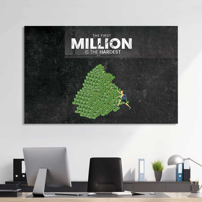 The First Million Is The Hardest Cam Tablo