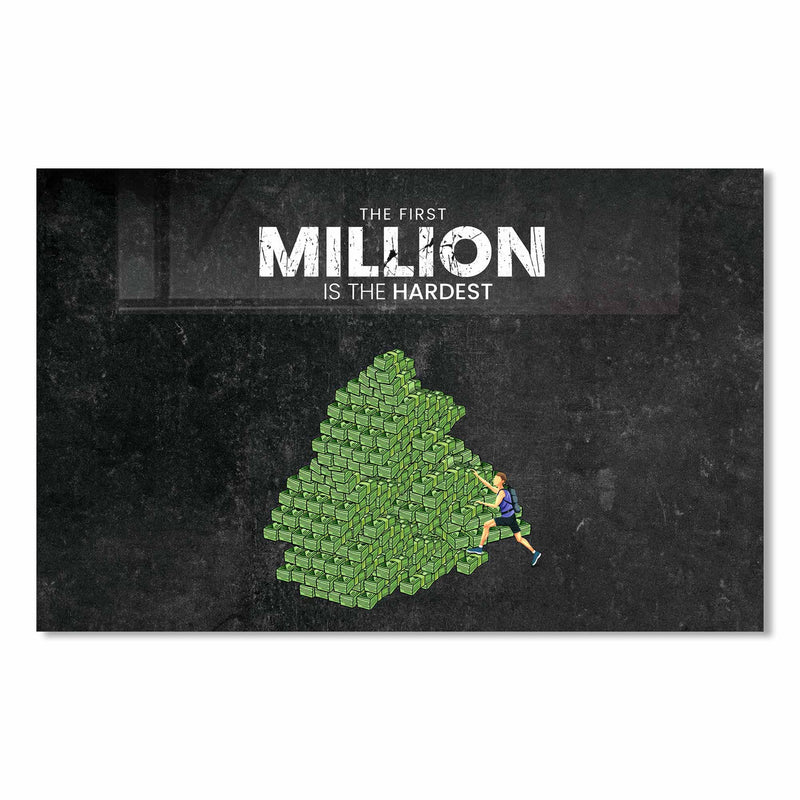 The First Million Is The Hardest Cam Tablo