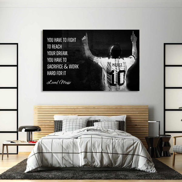 Lionel Messi Cam Tablo