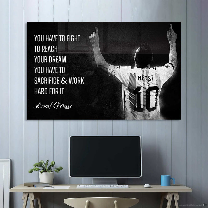 Lionel Messi Cam Tablo