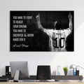 Lionel Messi Cam Tablo