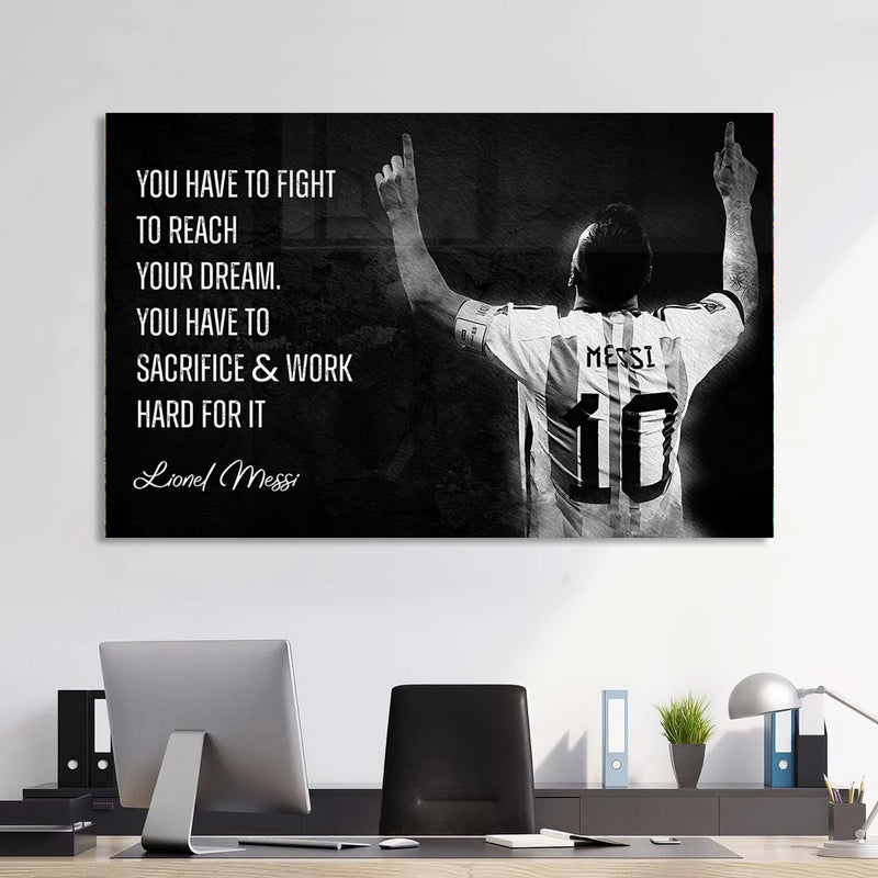 Lionel Messi Cam Tablo