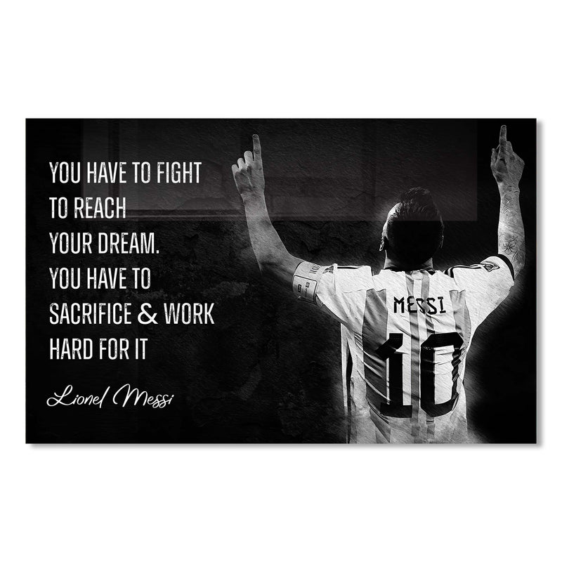 Lionel Messi Cam Tablo