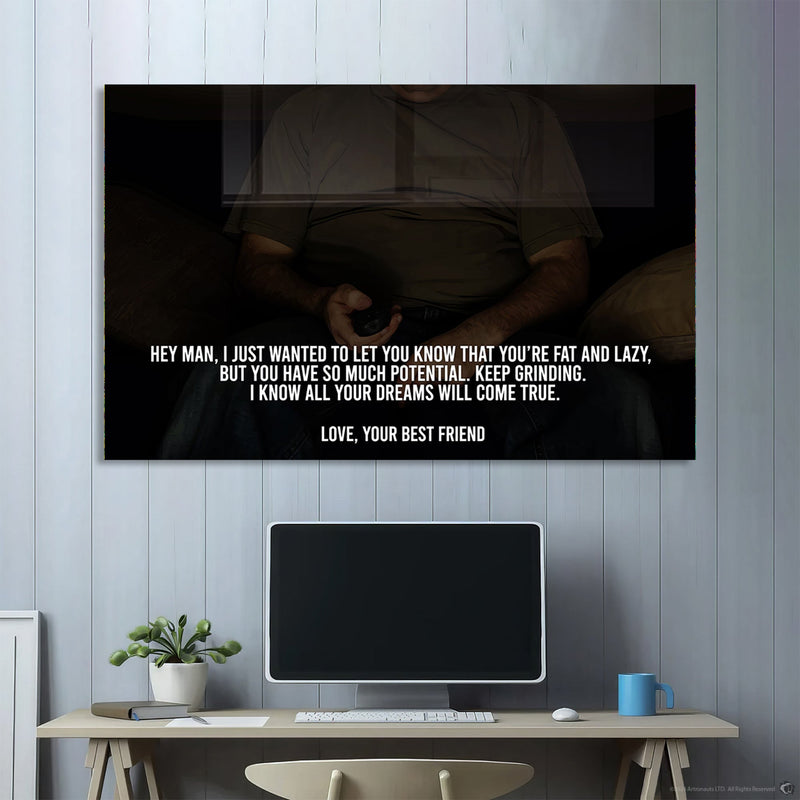 Love, Your Best Friend Cam Tablo