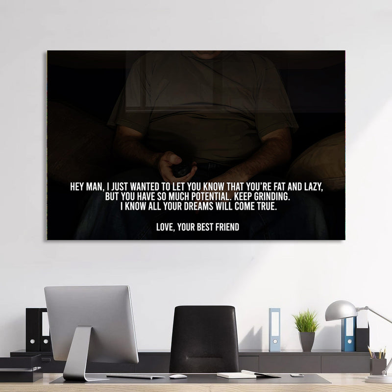 Love, Your Best Friend Cam Tablo