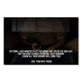 Love, Your Best Friend Cam Tablo