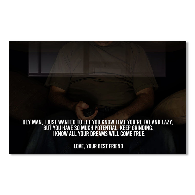 Love, Your Best Friend Cam Tablo